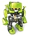 Elenco Teach Tech Meta.4, Transforming Robot, STEM Solar Toys for Kids 8+