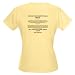 Faces/Const Rights Women's Pink T-Shirt Rights Women's Light T-Shirt by CafePress