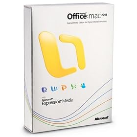 Microsoft Office 2008 for Mac Special Media Edition Upgrade