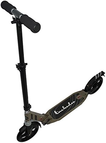 Tackedoo Adults & Teens Scooter with Dual Suspension - Gray Matte