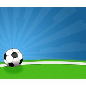 Westcott 847 5-foot x 6-foot Goal Scenic Background