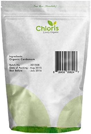 Chloris-Organic Cardamom, 3.5 oz