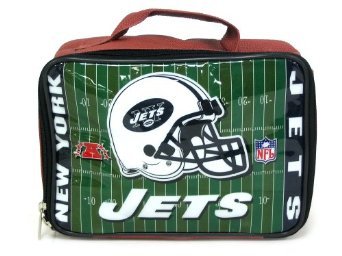 New York Jets NFL Field Team Lunch Box