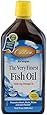 Carlson The Very Finest Fish Oil Liquid Omega-3 Lemon, 500ml