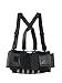 Back Support W/Suspenders, Contoured, L