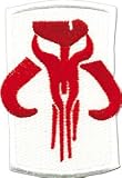 3.25 Star Wars Lucas Film Movie Mandalorian Icon Patch
