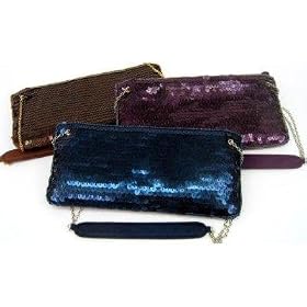 La regale Sequins Clutch Purses