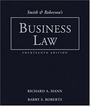 Smith and Roberson's Business Law