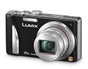 Panasonic DMC-TZ25EB-K Compact Camera - Black (12.1MP, 16x Optical Zoom) 3 inch LCD