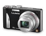 Panasonic DMC-TZ25EB-K Compact Camera - Black (12.1MP, 16x Optical Zoom) 3 inch LCD