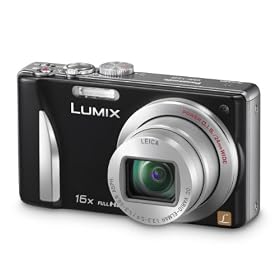 Panasonic DMC-TZ25EB-K Compact Camera - Black (12.1MP, 16x Optical Zoom) 3 inch LCD