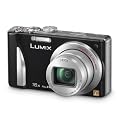 Panasonic DMC-TZ25EB-K Compact Camera - Black (12.1MP, 16x Optical Zoom) 3 inch LCD