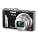Panasonic DMC-TZ25EB-K Compact Camera - Black (12.1MP, 16x Optical Zoom) 3 inch LCD