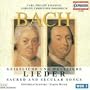 C. P. E. Bach & J. Ch. F. Bach: Sacred and Secular Songs