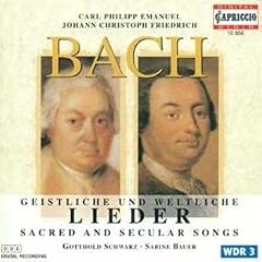 Lieder;Sacred And Secular Songs
