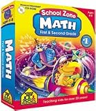 School Zone Math First & Second Grade