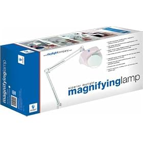 Magnifying Lamp - White