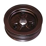 Omix-Ada 17460.01 Crankshaft Pulley and Damper by Omix-Ada