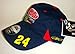 NASCAR Throwback #24 Jeff Gordon Navy Bl Velcro Pit Cap