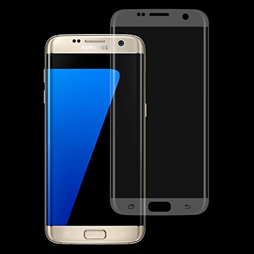 Galaxy S7 Edge Temper Glass, Samsung Galaxy S7 Edge Anti-Scratch Full Screen Coverage Edge to Edge Tempered Glass - Ultra Slim 0.3mm Temper Glass Gel For Galaxy S7 Edge, Clear