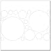 Baby : White Jumbo Polka Dots Wall Decor Transfer Sticker