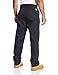 Bulwark Men's Flame Resistant 9 oz Twill Cotton Work Pant, Navy, 38W x 30L