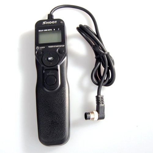 TIMER REMOTE CONTROL FOR NIKON D2H D2Hs D1x D1h D2x D3X***SHIPS FROM HONG KONG! ***
