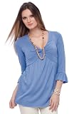 Jessica London Plus Size Pleated Babydoll