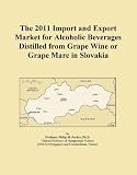The 2011 Import and Export Market for Alcoholic Beverages Distilled from Grape Wine or Grape Marc in Slovakia