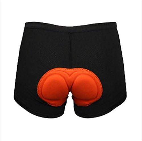 Newbaogu Bicycle Underpants Skiing skating Protective Hip Butt Pad Shorts Butt Tailbone Protector S