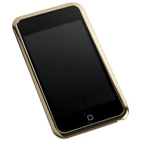 Gilty Couture - Etui iPod Touch Jewelry Bezel plaqu� or 14k - lisse  (Import Royaume Uni)