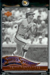 2005 Upper Deck Sweet Spot Classic Baseball Card #51 Keith Hernandez New York Mets - Mint Condition - In Protective Display Case !