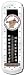 Busted Knuckle Garage BKG-33 17 X 4.5 30's Style BKG Wall Thermometer