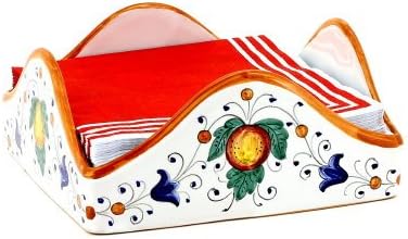 FRUTTINA: Square Napkins Holder Large [For Dinner Size napkins (8x8)] [#1435-FRT]