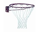 picture of Sure Shot203E Basketball Ring - Red/ White