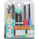 E-Value ガス抜き付 ドライバー8本組 ED-900