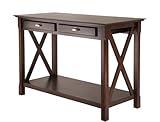 IMAGE OF Winsome Wood Xola Console Table, Cappuccino Finish