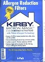 Kirby Generation 3,4,5,6, Ultimate G and Sentria HEPA Bags PKG of 6