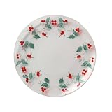 Pfaltzgraff Winterberry desert plates, set/4