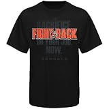 Cincinnati Bengals Shirt : Cincinnati Bengals Black Fight Back Shirt