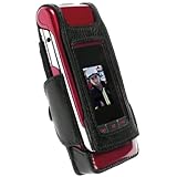 Krusell Elastic Multidapt Leather Case for Nokia N76 (Black)
