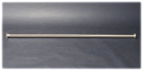 Barclay 4100-84-SN Straight Shower Rod