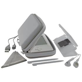Pack accessoires pour Nintendo DS - Argent