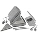 Pack accessoires pour Nintendo DS - Argent