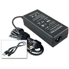 Replacement Laptop Ac Adapter Notebook Charger Power Supply Cord for Gateway Liteon Mx Series... by 