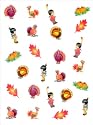 Joby nail stickers Thanksgiving - TH-01