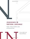 Coherence in Natural Language: Data Structures and Applications (Bradford Books)