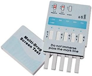 10 Panel Multi Drug of Abuse Urine Dip Test, Test for 10 Different Drugs COC / THC/ OPI / AMP / mAMP / PCP / BZO / BAR / MTD / MDMA (Multiple Quantities) Fast Easy &amp; Accurate (3)