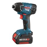 Bosch 25618-01 18-Volt Lithium_Ion 2-Fat Battery Impact Driver