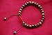 Small Tiger Eye Wrist Mala/Bracelet for Meditation GMS-57